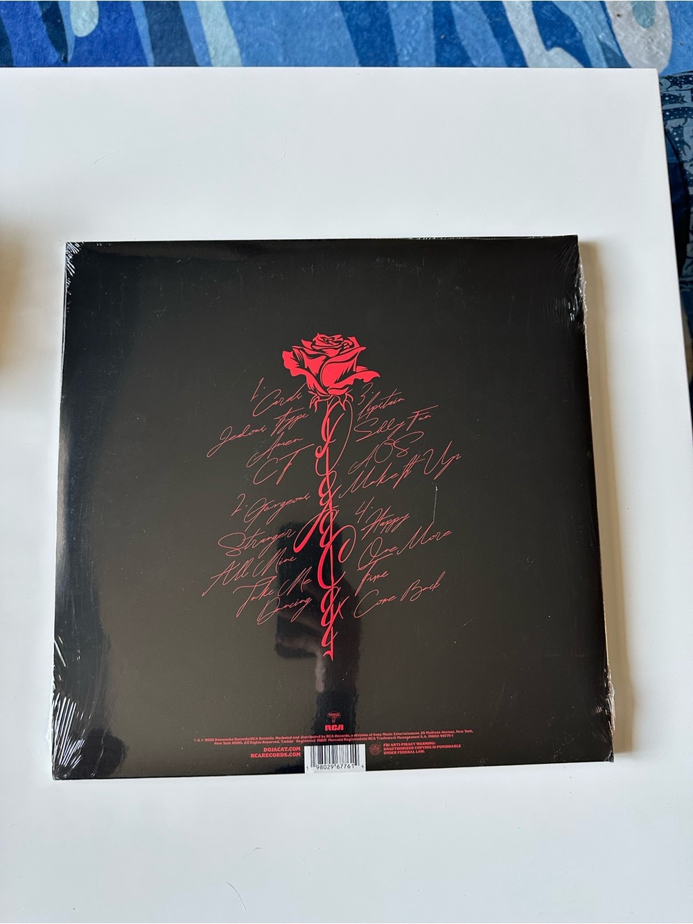 Doja Cat Vie Vinyl (UNOPENED) - Picture 2 of 2